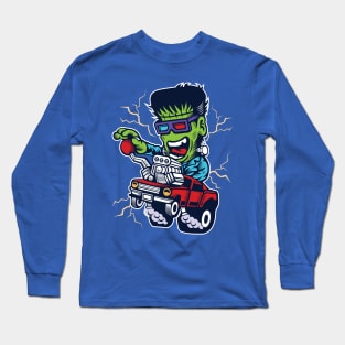 Monster Trucker Long Sleeve T-Shirt